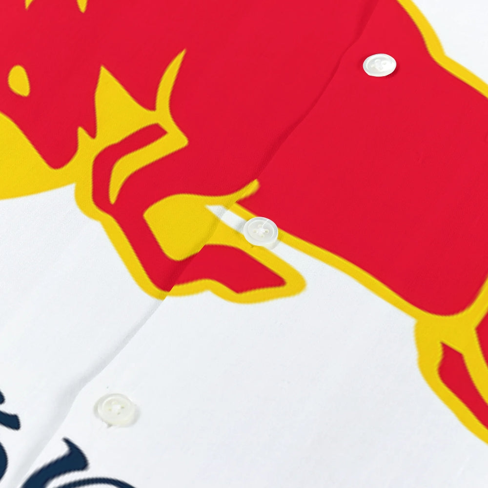 Red Bull Japanese Style Camp Shirt