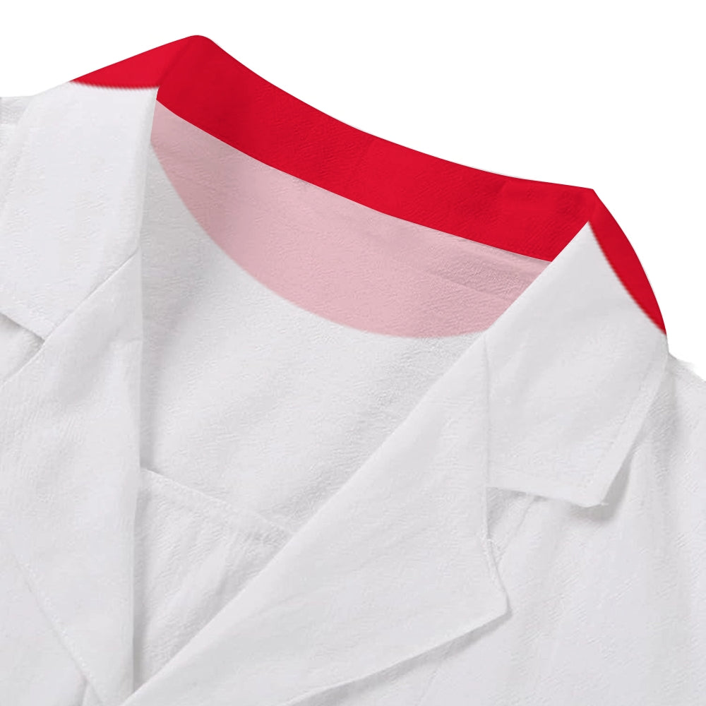 Red Bull Japanese Style Camp Shirt