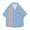 Turbo Cat Japanese Style Camp Shirt