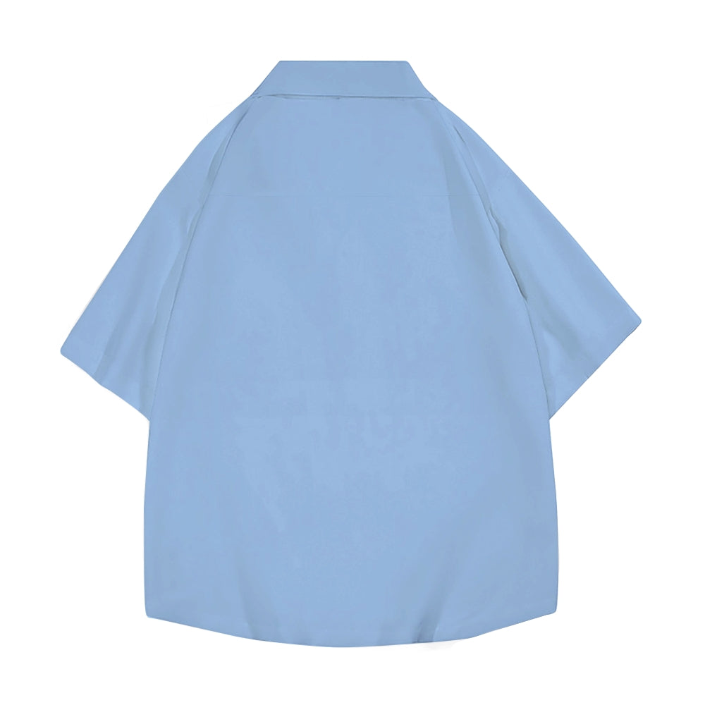 Turbo Cat Japanese Style Camp Shirt