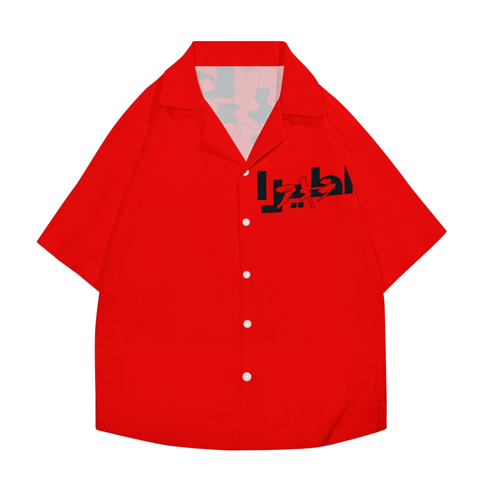 Akira Japanese Style Camp Shirt