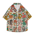 Yokai Tattoo Japanese Style Camp Shirt