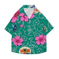 Okinawa Aloha Japanese Style Camp Shirt
