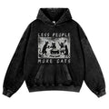 Tiger And Cat Sacrificial Ceremony Vintage Washed Thick Cotton Hoodie