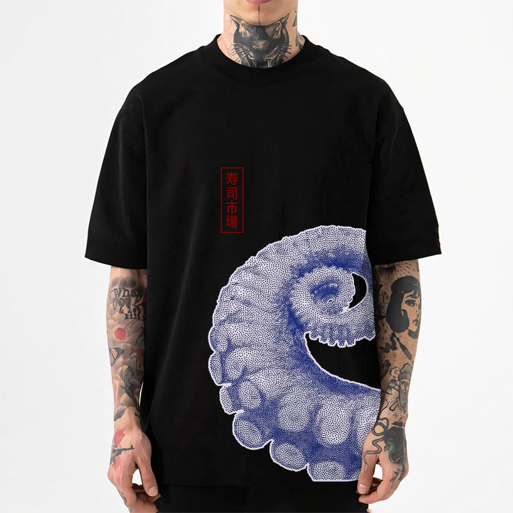 Octopus Japanese Style Classic Tee