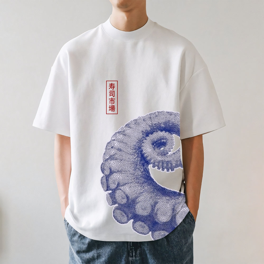 Octopus Japanese Style Classic Tee