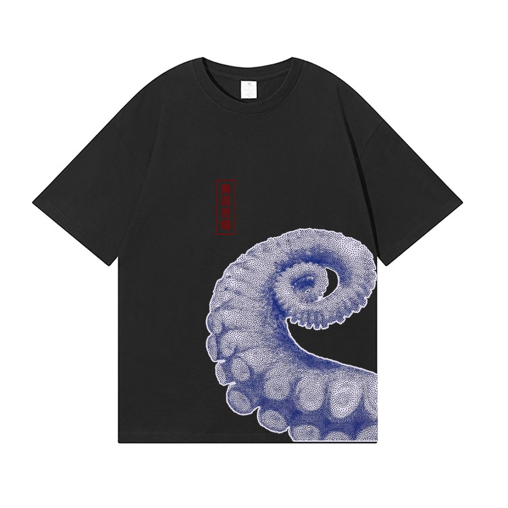 Octopus Japanese Style Classic Tee