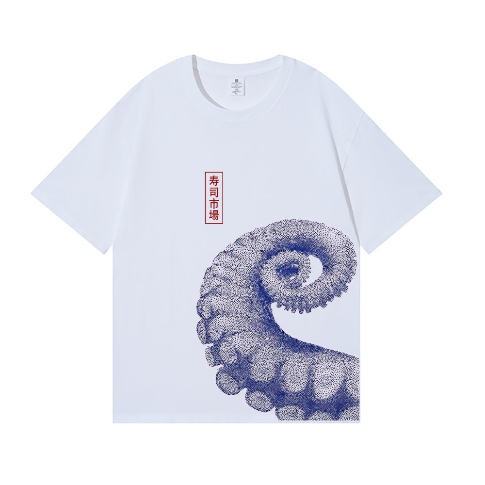 Octopus Japanese Style Classic Tee