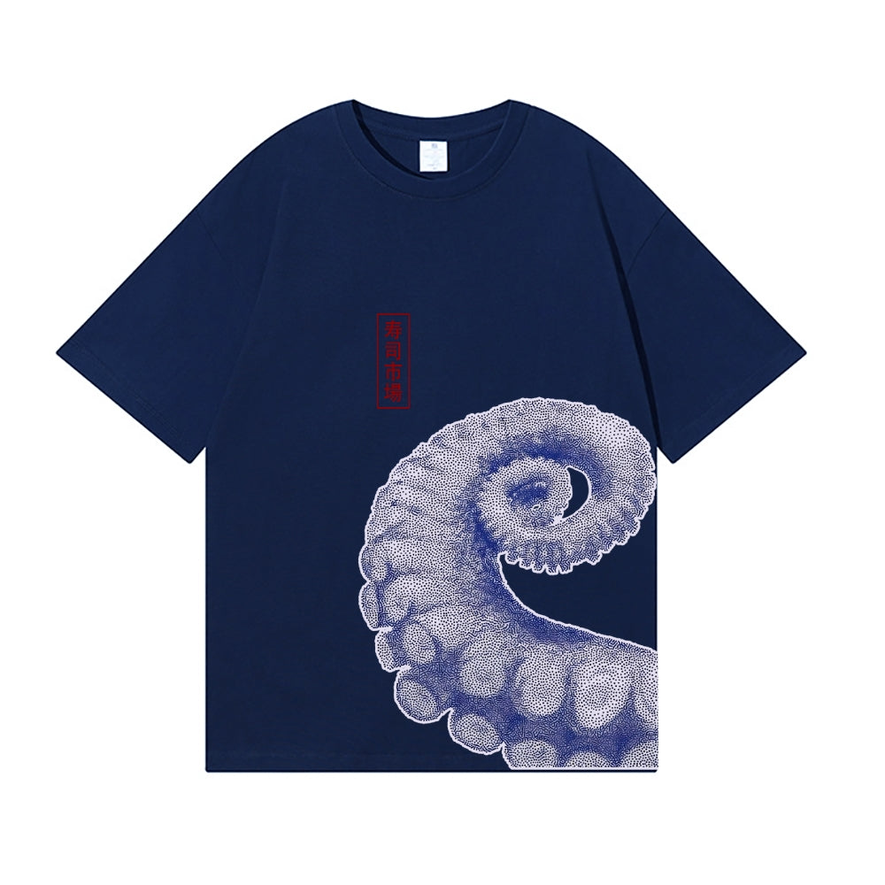 Octopus Japanese Style Classic Tee