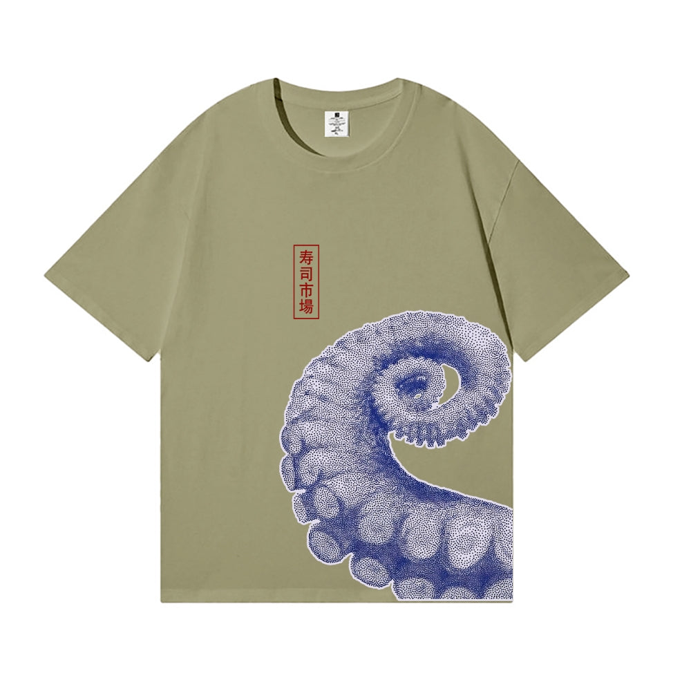 Octopus Japanese Style Classic Tee