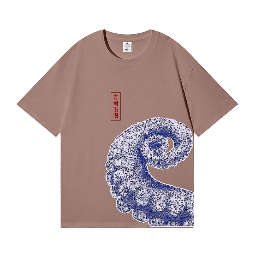 Octopus Japanese Style Classic Tee