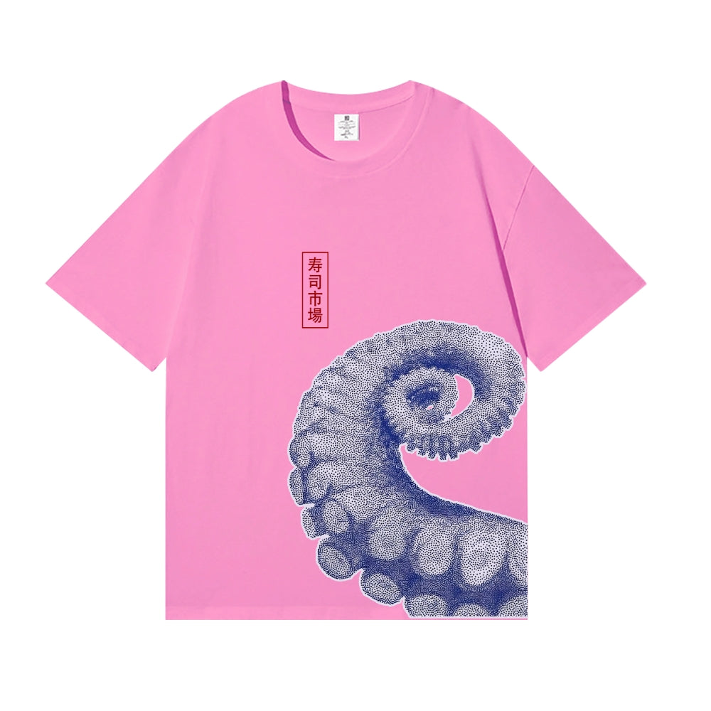 Octopus Japanese Style Classic Tee