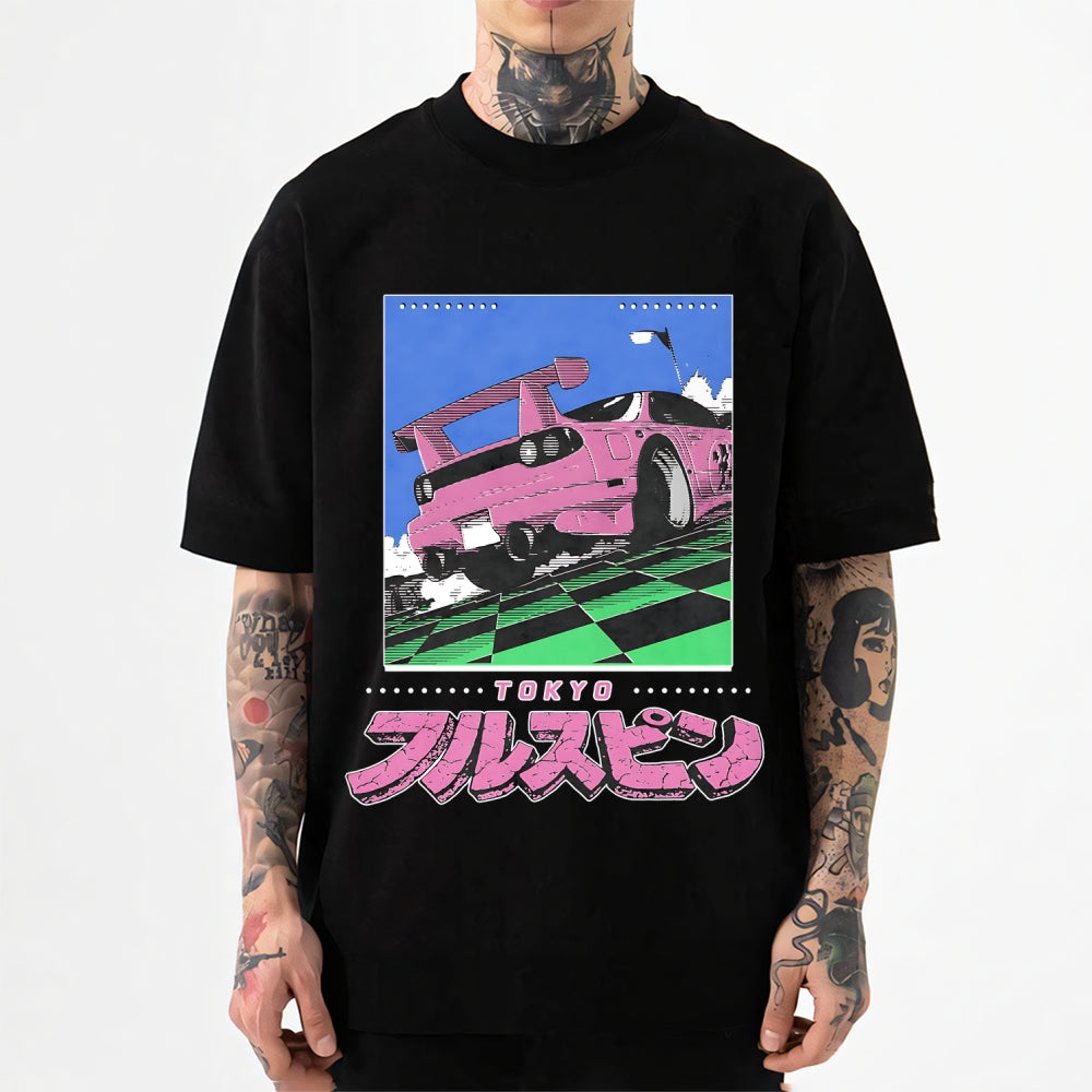 Car Japanese Style Classic Tee