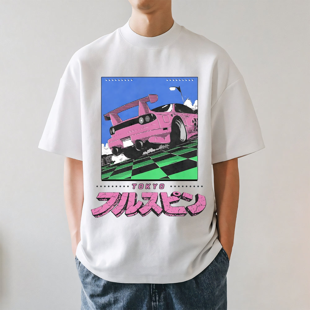 Car Japanese Style Classic Tee