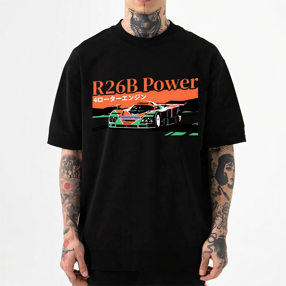 R26B Car Japanese Style Classic Tee