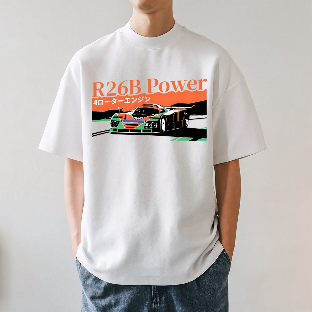 R26B Car Japanese Style Classic Tee