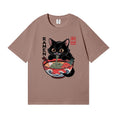 Cat Ramen Japanese Style Classic Tee