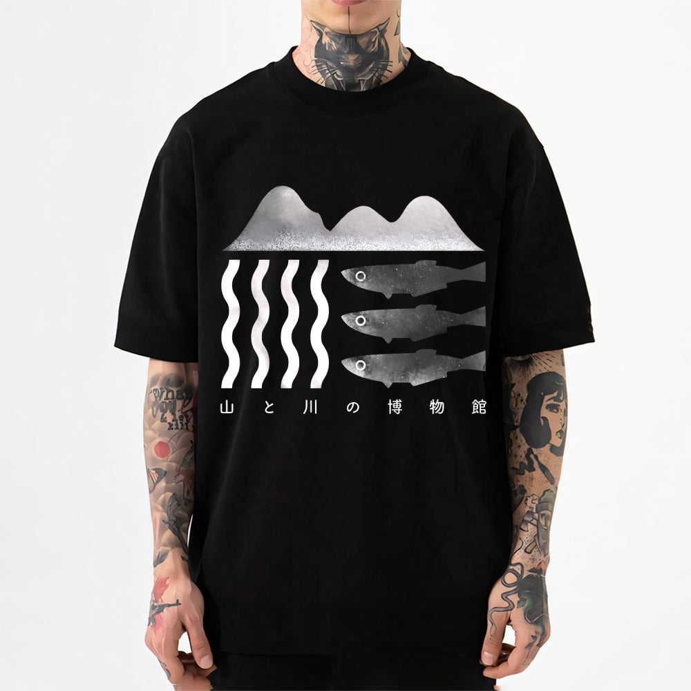 Fish Japanese Style Classic Tee