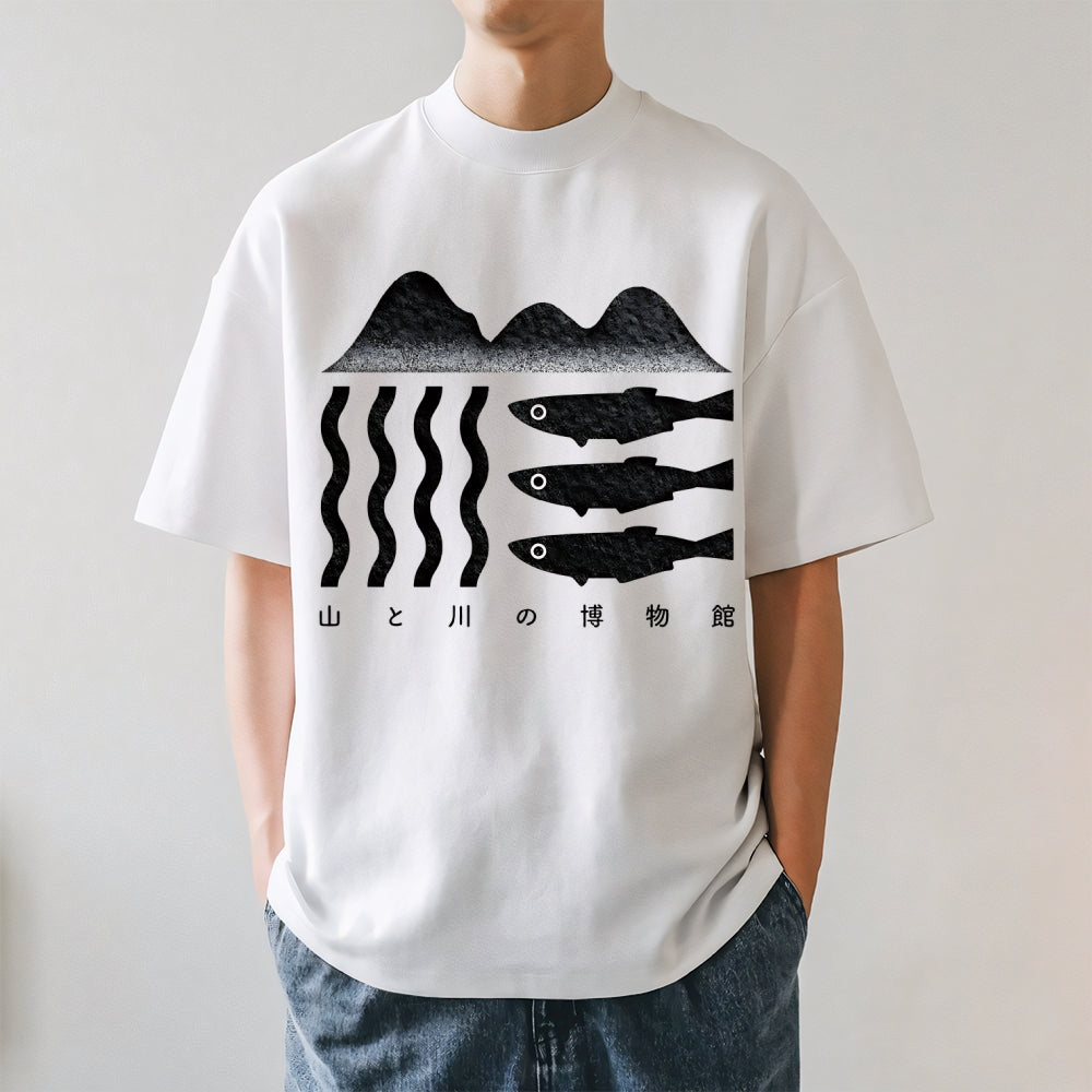 Fish Japanese Style Classic Tee