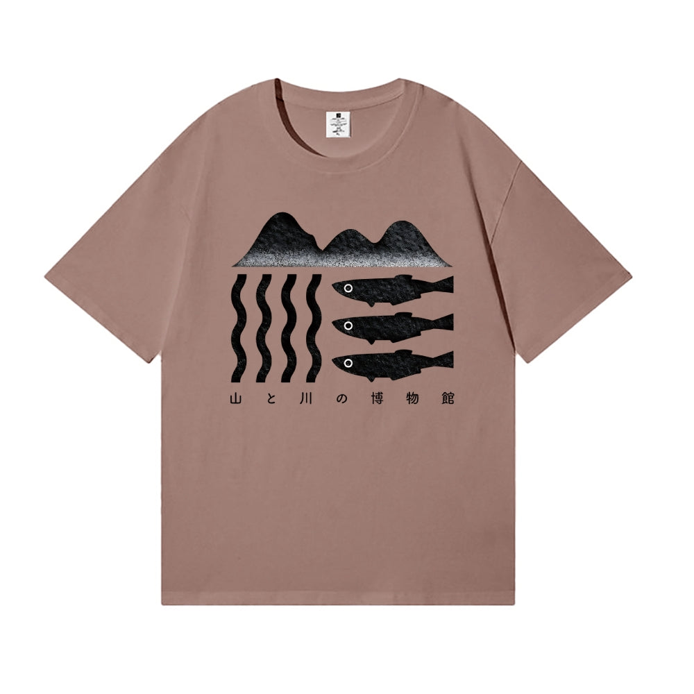 Fish Japanese Style Classic Tee
