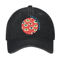 Yayoi Kusama Eyes Vintage Cotton Cap