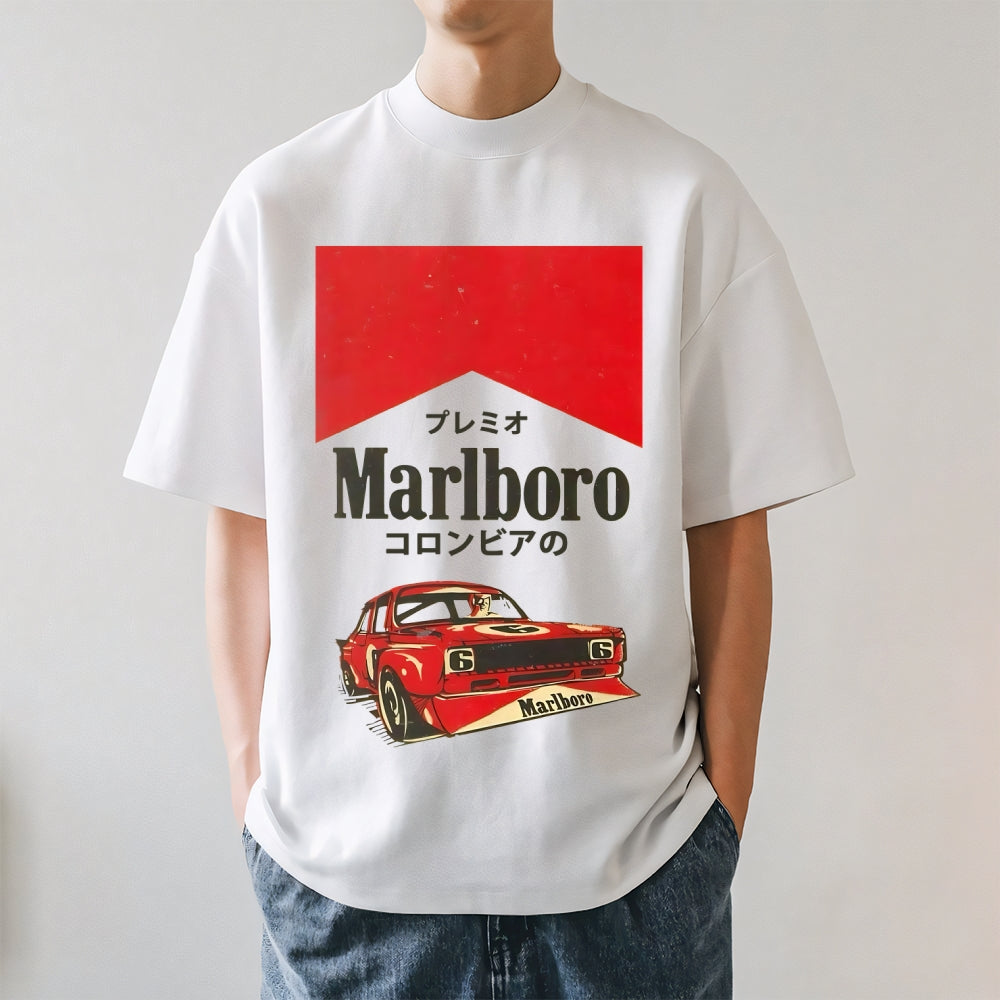 Marlboro Racing Car Japanese Style Classic Tee