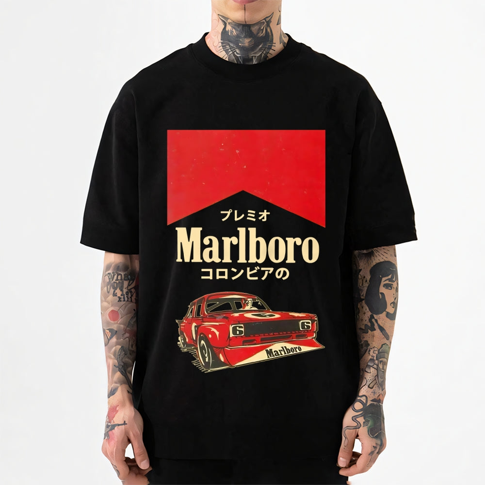 Marlboro Racing Car Japanese Style Classic Tee