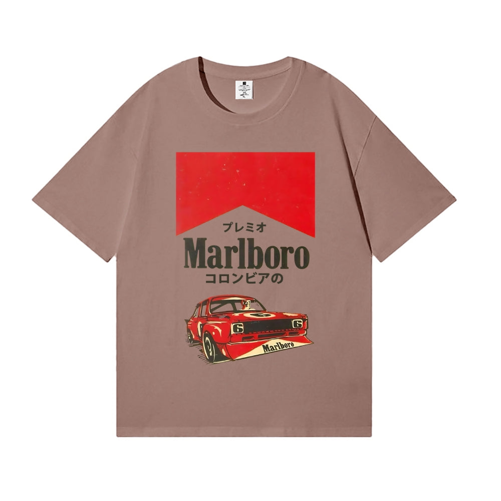 Marlboro Racing Car Japanese Style Classic Tee