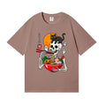 Skeleton Ramen Japanese Style Classic Tee