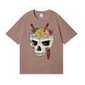 Ramen Brain Skull Japanese Style Classic Tee