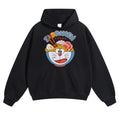 Cat Ramen Vintage Cotton Hoodie