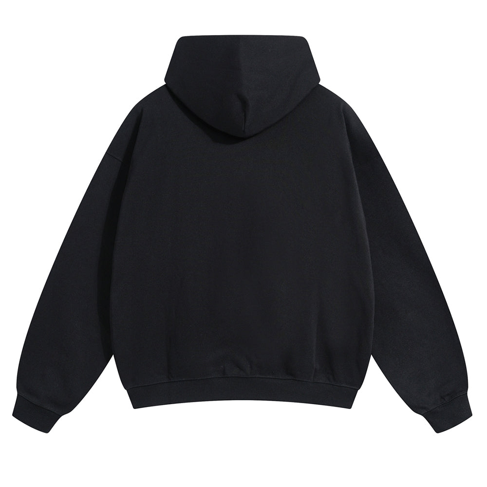 Ghibli Merry Christmas Tree Totoro Vintage Cotton Hoodie