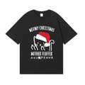 Christmas Cat Japanese Style Classic Tee