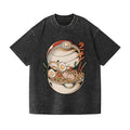 Ramen Ball Vintage Wash Japanese Design T-Shirt