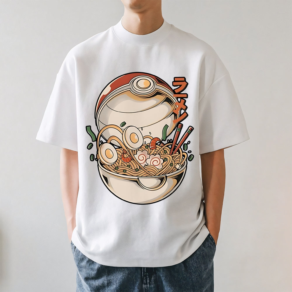 Ramen Ball Japanese Style Classic Tee