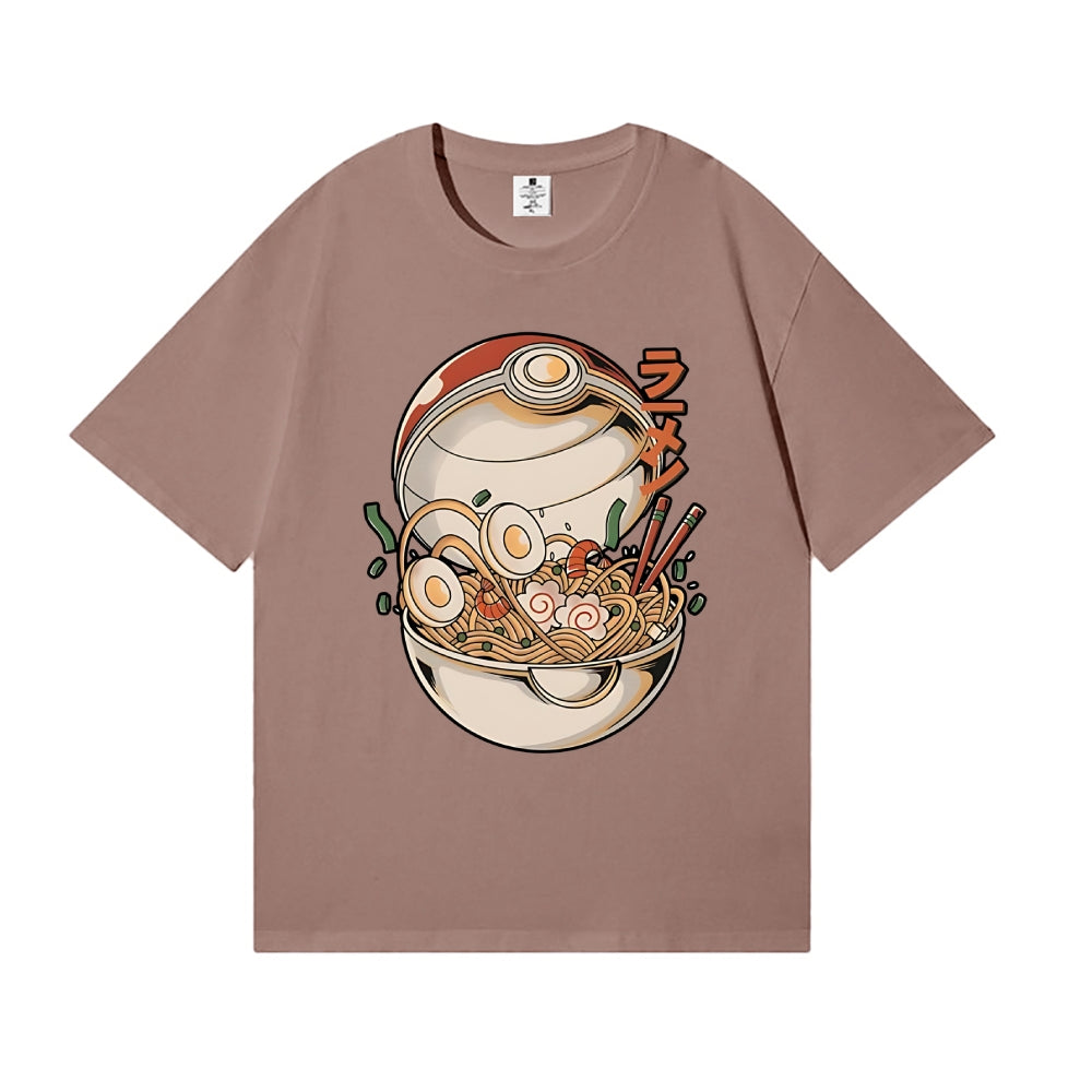 Ramen Ball Japanese Style Classic Tee