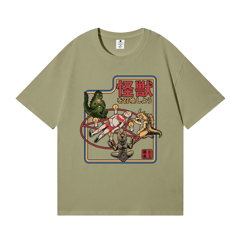 Kaiju Japanese Style Classic Tee