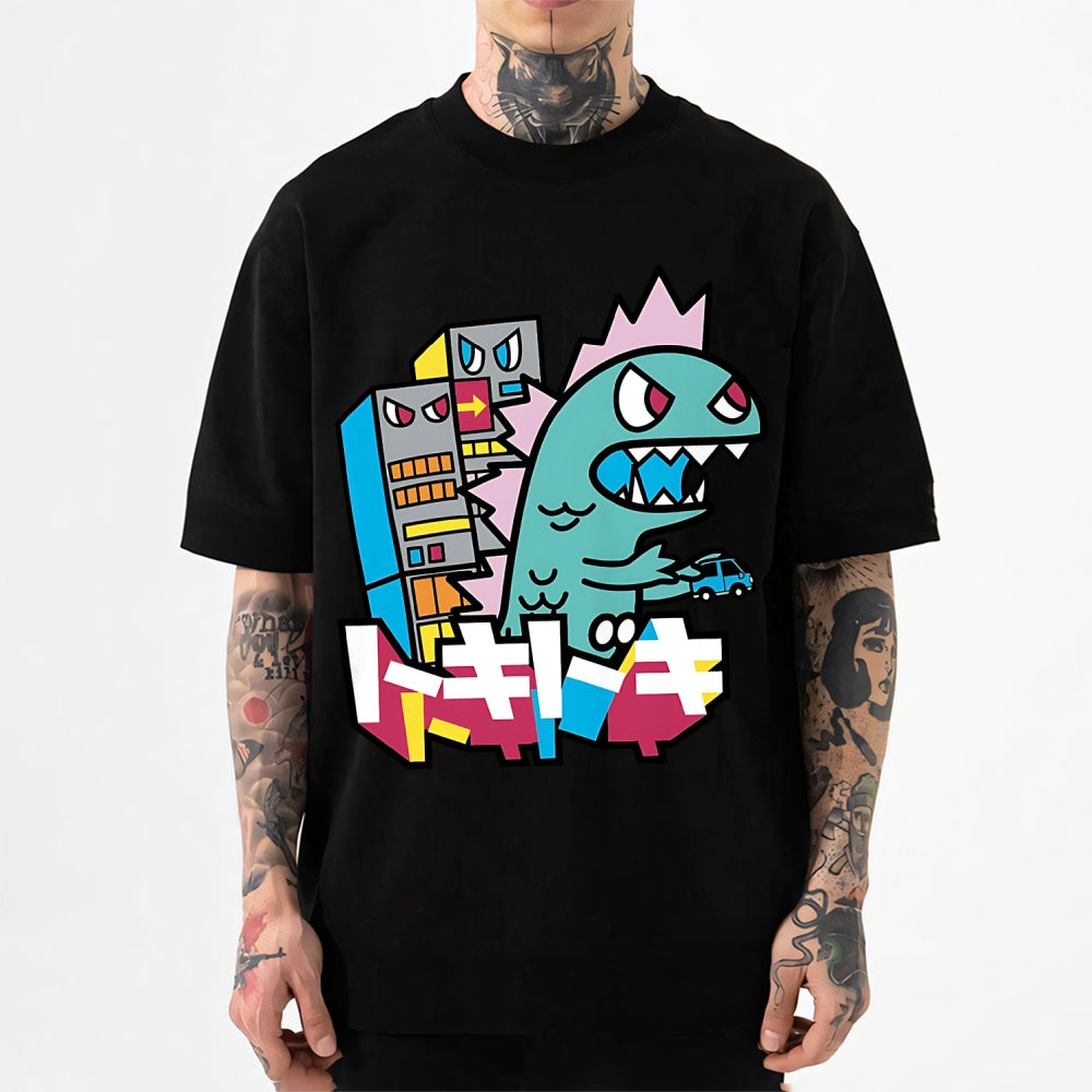 TD Kaiju Japanese Style Classic Tee
