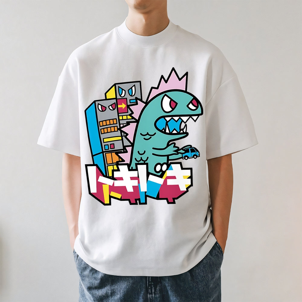 TD Kaiju Japanese Style Classic Tee