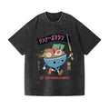 Tokyo Ramen Runners Vintage Wash Japanese Design T-Shirt