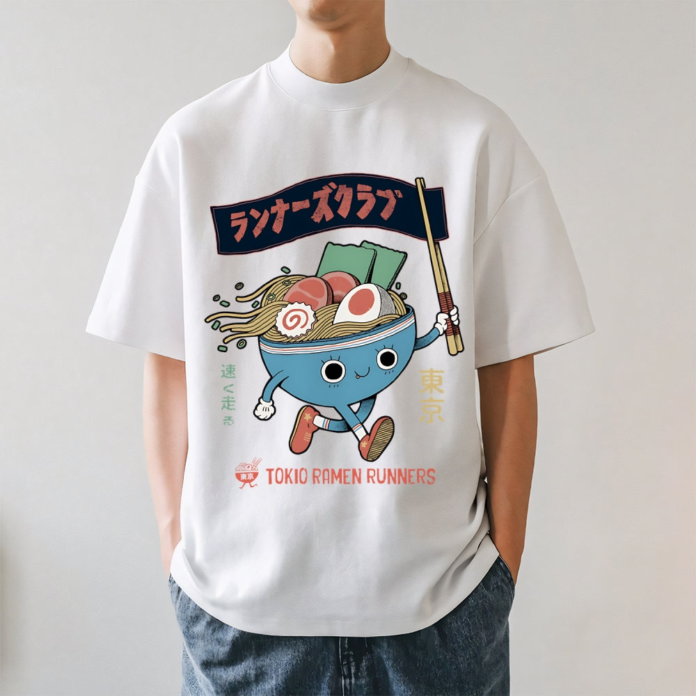 Tokyo Ramen Runners Japanese Style Classic Tee