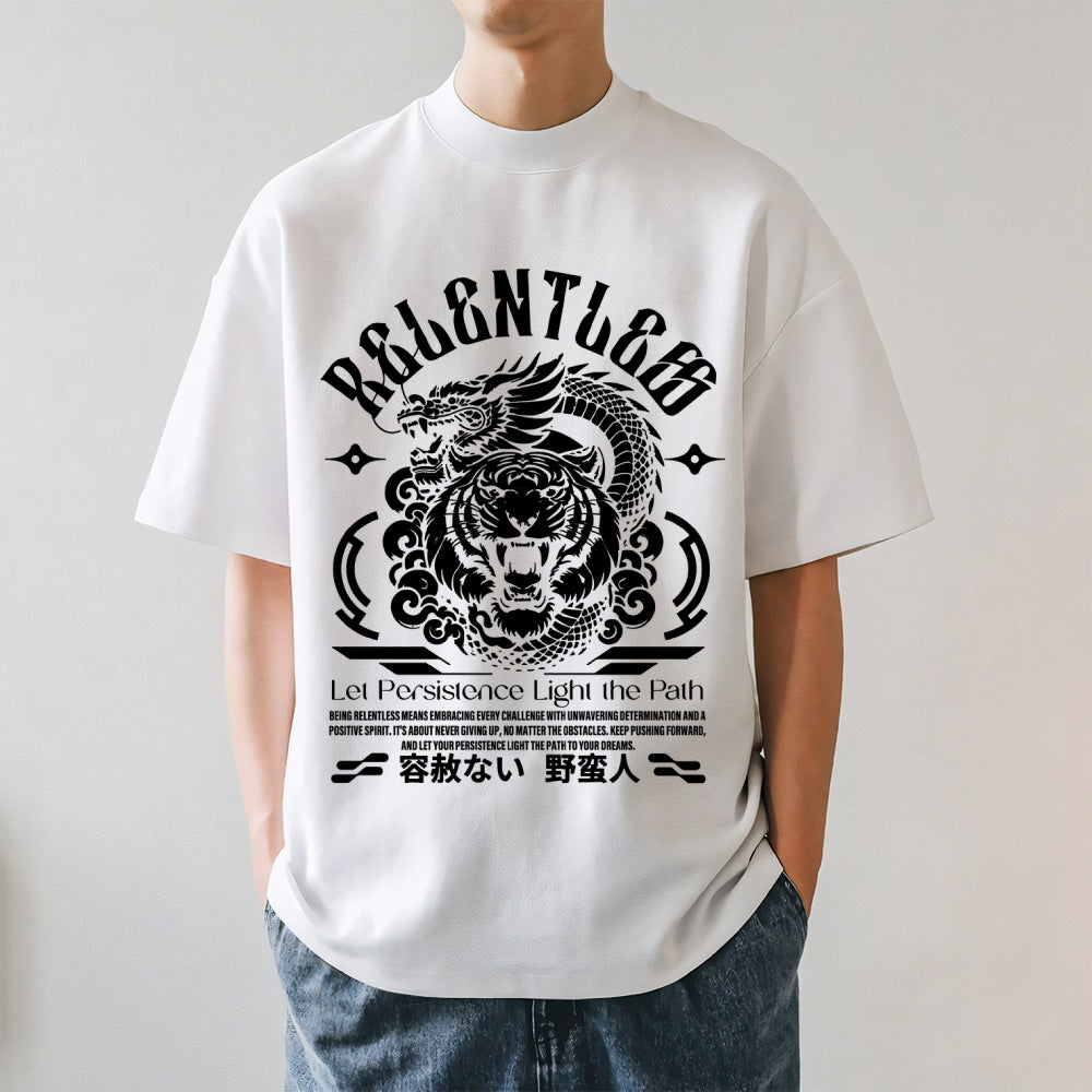 Tiger and Dragon Japanese Style Classic Tee