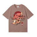 Octopus Samurai Japanese Style Classic Tee