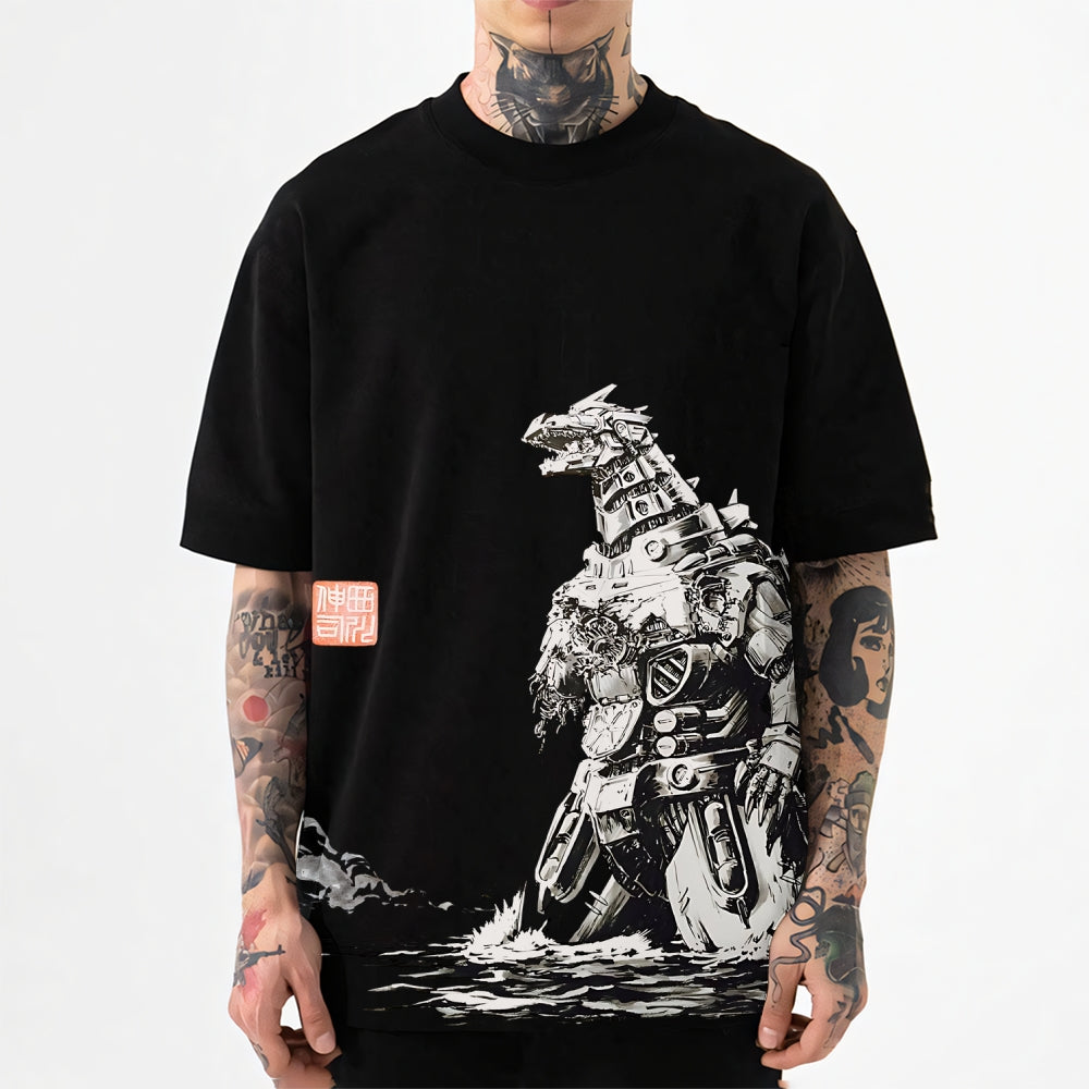 Mecha Kaiju Japanese Style Classic Tee
