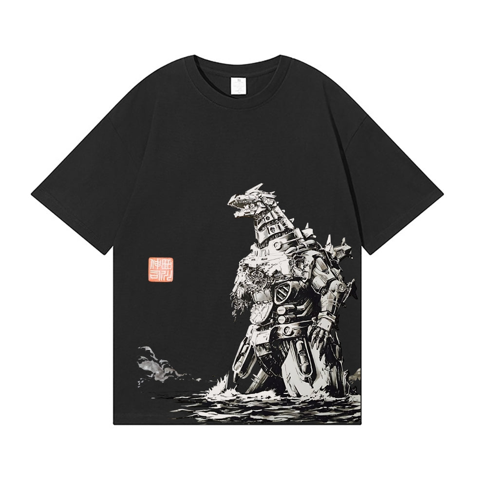 Mecha Kaiju Japanese Style Classic Tee