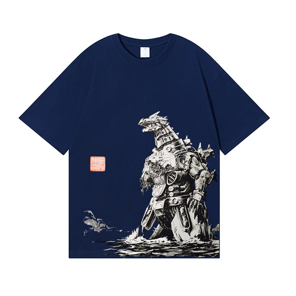 Mecha Kaiju Japanese Style Classic Tee