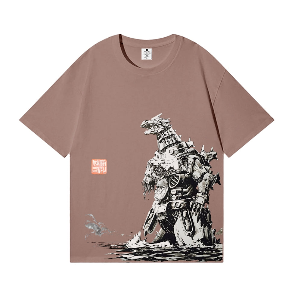 Mecha Kaiju Japanese Style Classic Tee