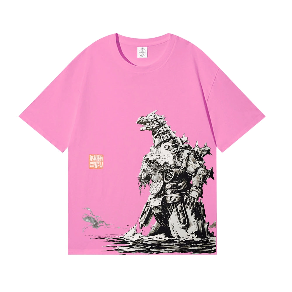 Mecha Kaiju Japanese Style Classic Tee