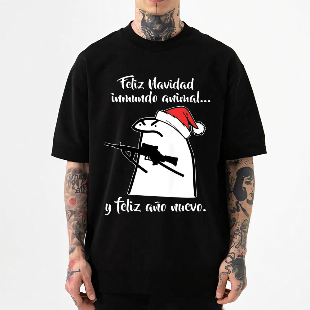 Merry Christmas Japanese Style Classic Tee