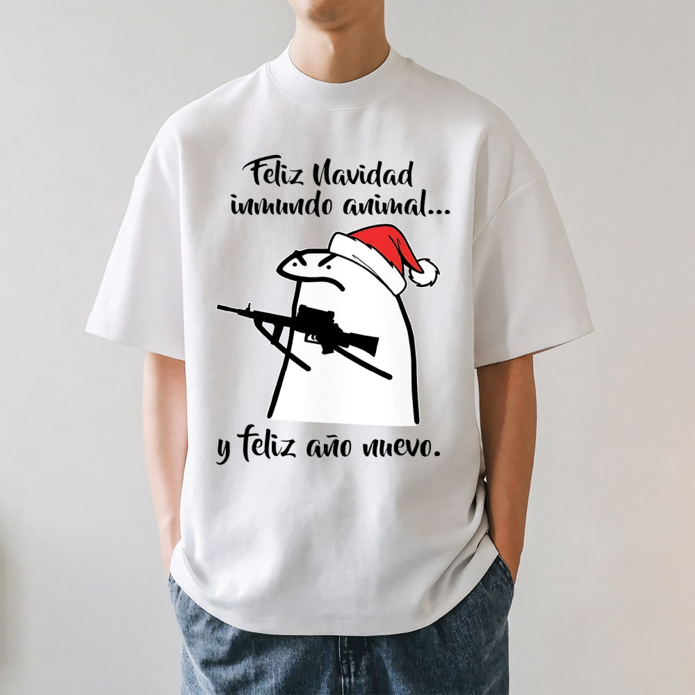 Merry Christmas Japanese Style Classic Tee